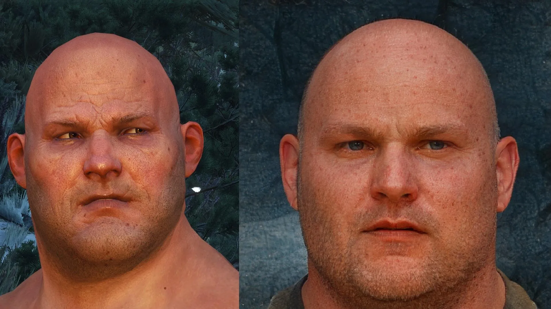 фанат перетворив персонажів з фанат перетворив персонажів з