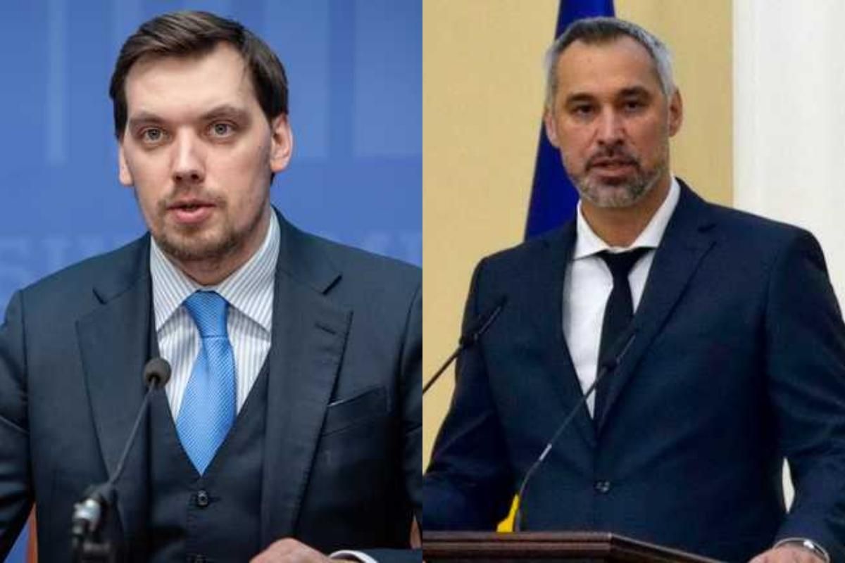 Гончарука могли прослушивать люди, приближенные к олигарху, – Рябошапка Гончарука могли прослушивать люди, приближенные к олигарху, – Рябошапка