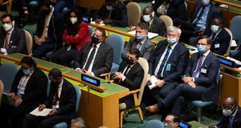 Агрессивная риторика, но не для Запада: к кому обращался Зеленский с трибуны ООН