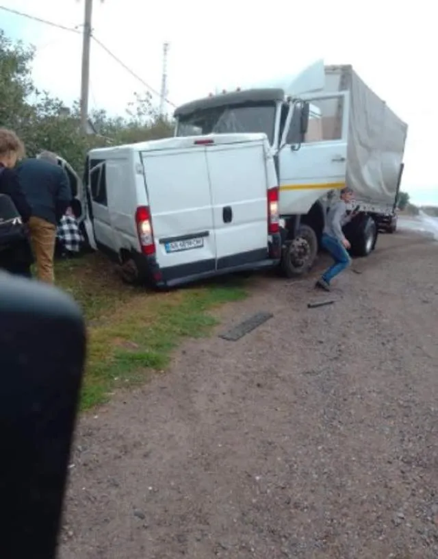 На Одещині трапилася смертельна ДТП На Одещині трапилася смертельна ДТП