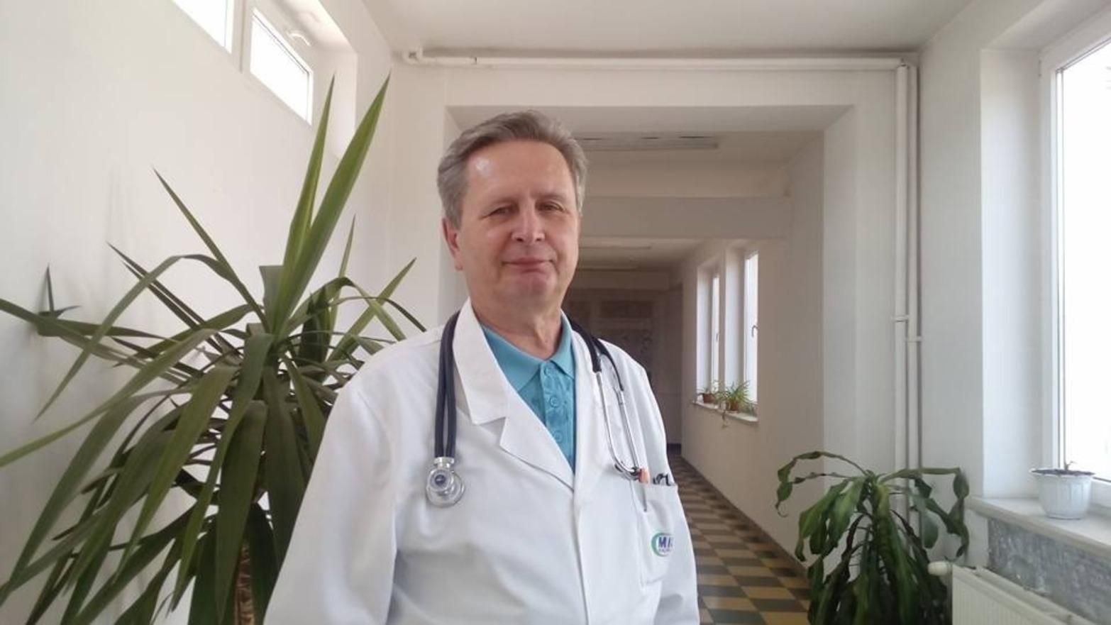 Вытащил не одного ребенка с того света: во Львове умер известный педиатр Виктор Чирун Вытащил не одного ребенка с того света: во Львове умер известный педиатр Виктор Чирун