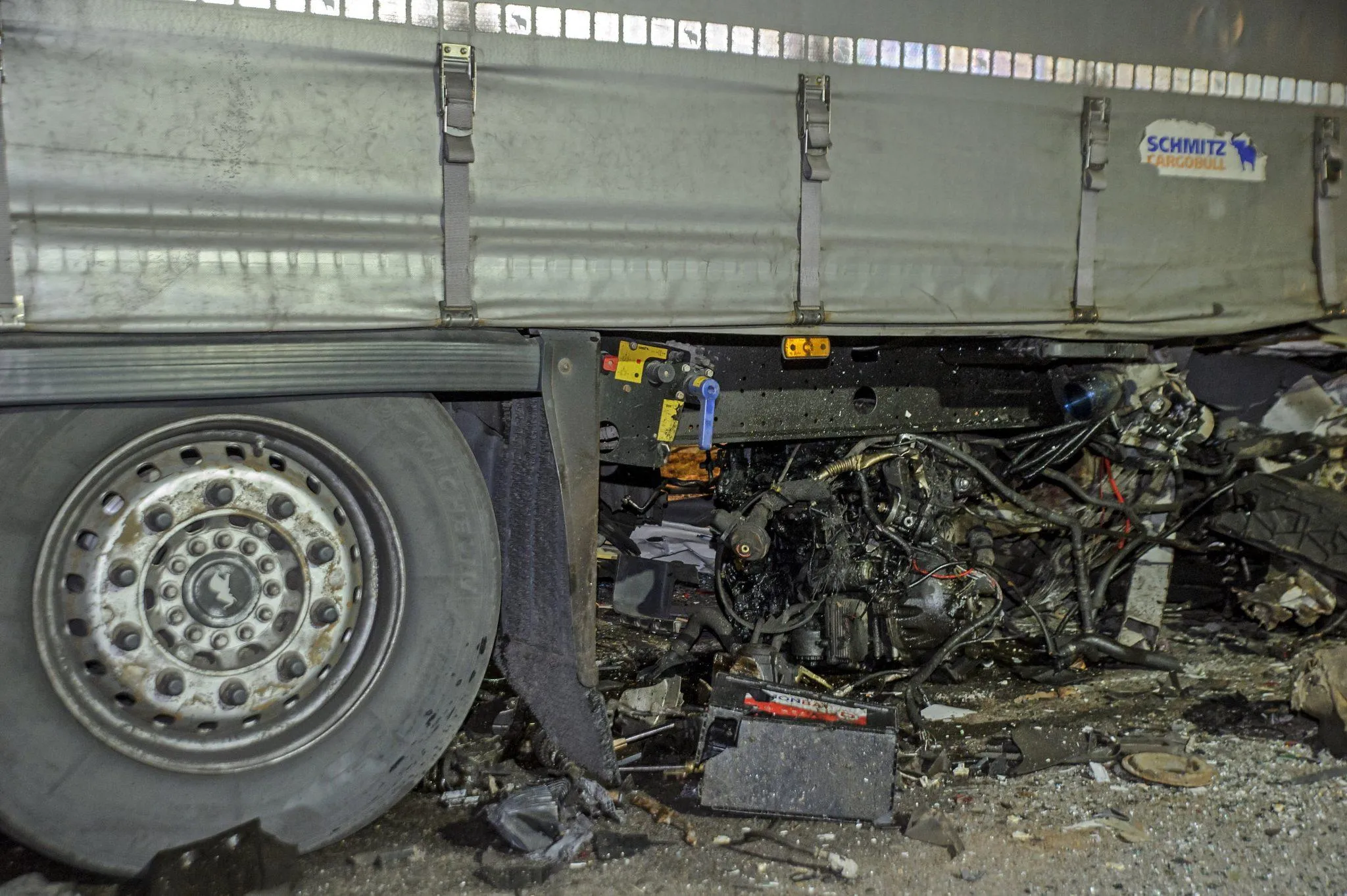 Смертельна аварія в Угорщині Смертельна аварія в Угорщині