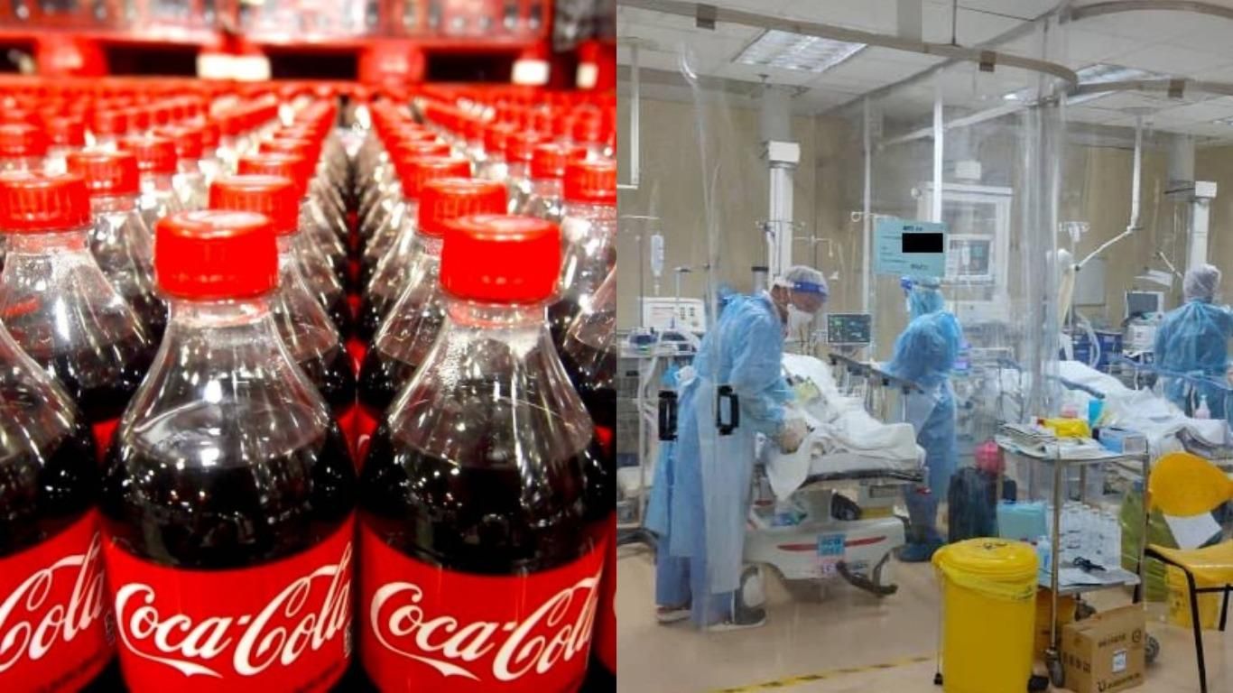 Умер из-за кока-колы: 22-летний парень выпил смертельное количество напитка за 10 минут Умер из-за кока-колы: 22-летний парень выпил смертельное количество напитка за 10 минут