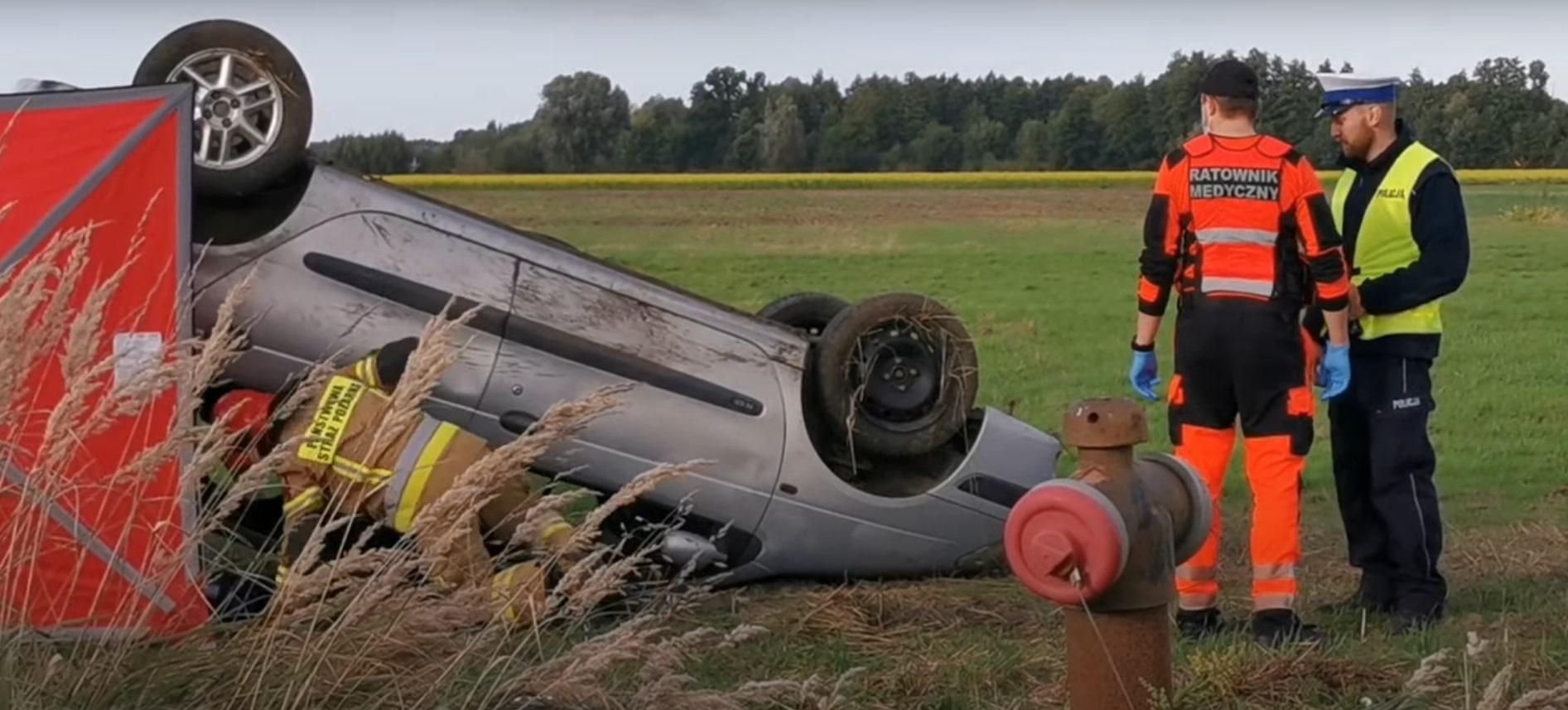 Авто перевернулось: в Польше в ДТП погиб украинец Авто перевернулось: в Польше в ДТП погиб украинец