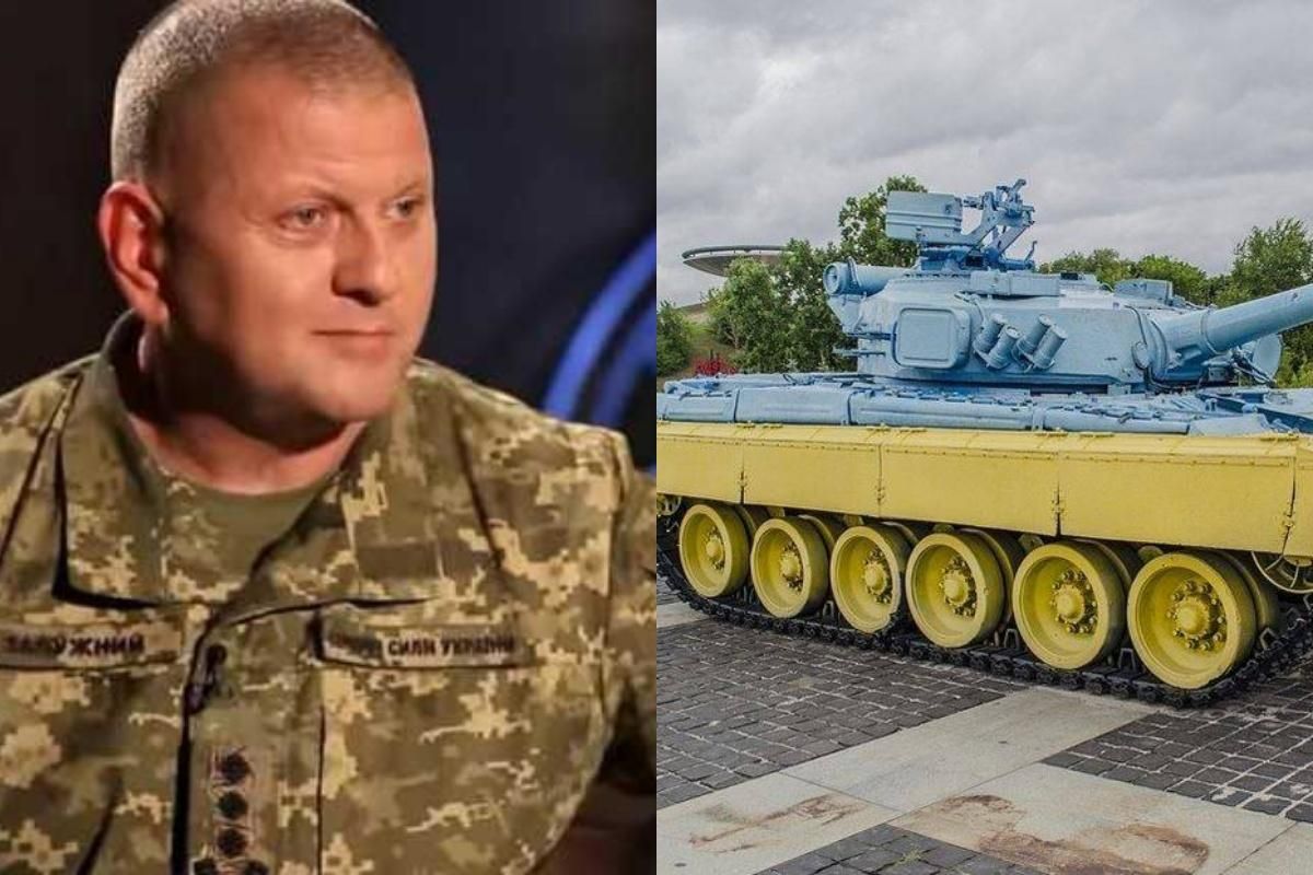 50% танків вже модернізовані, – Залужний про оновлення озброєння в ЗСУ - Україна новини - 24 Канал