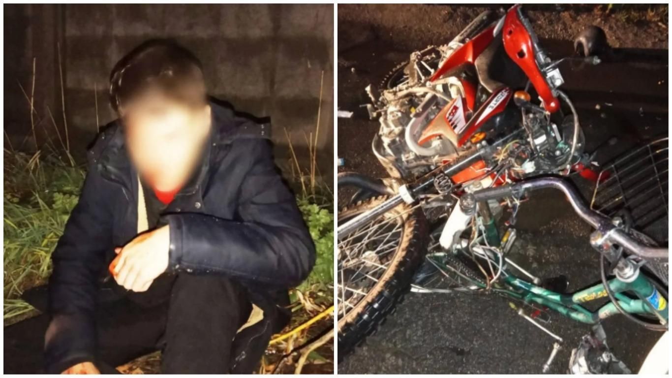 На Київщині 16-річний мотоцикліст збив велосипедистку: жінка померла в лікарні - Новини Києва - Київ