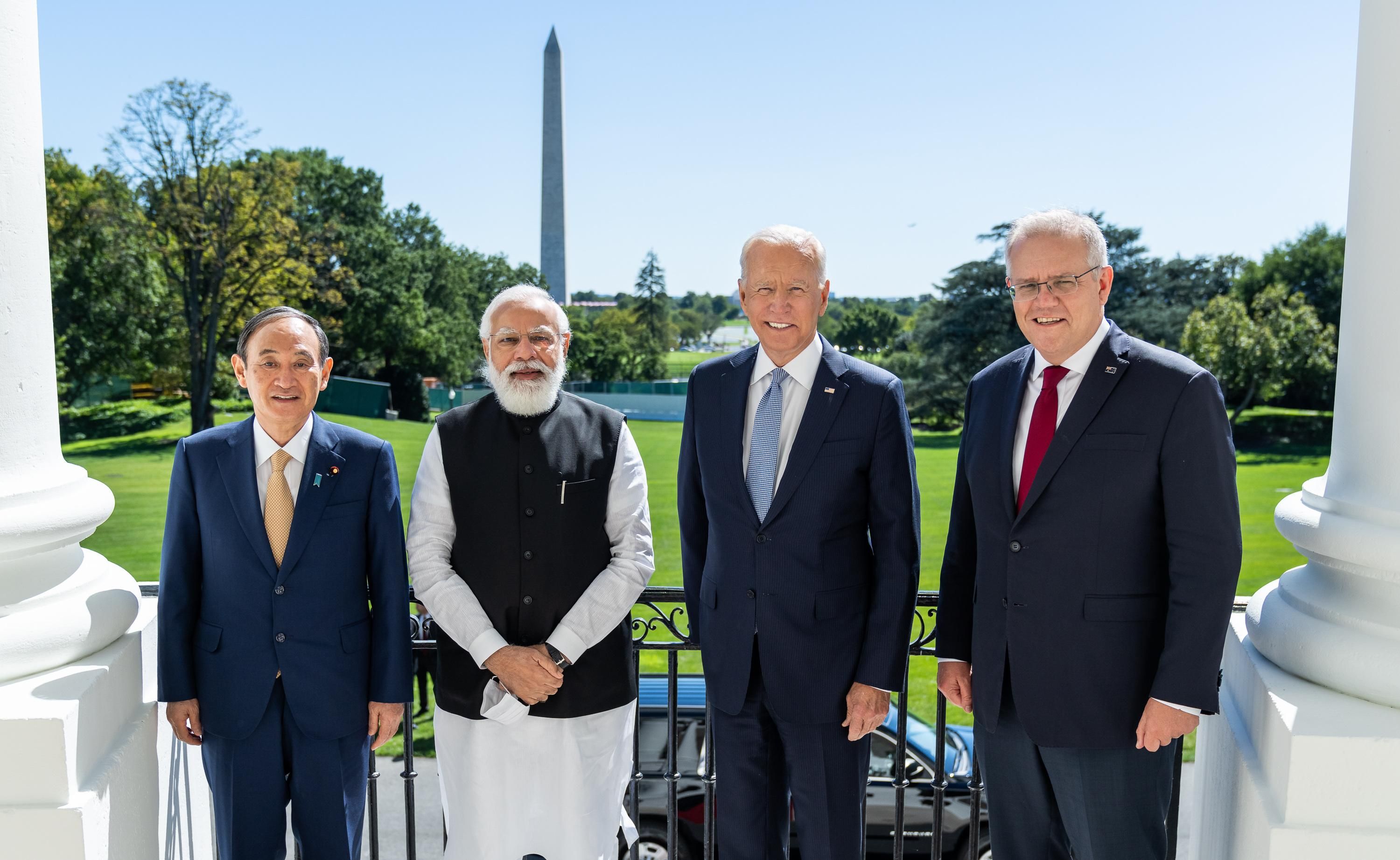 Саміт "четвірки" у Білому домі: про що домовились США, Індія, Австралія та Японія - 24 Канал