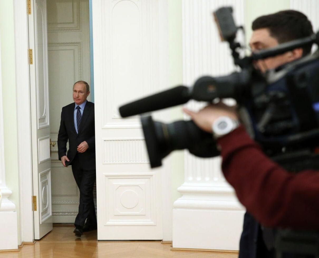 Путін хоче, щоб ЗМІ писали на держзамовлення, а не "копирсалися у брудній білизні" - Новини росії - 24 Канал