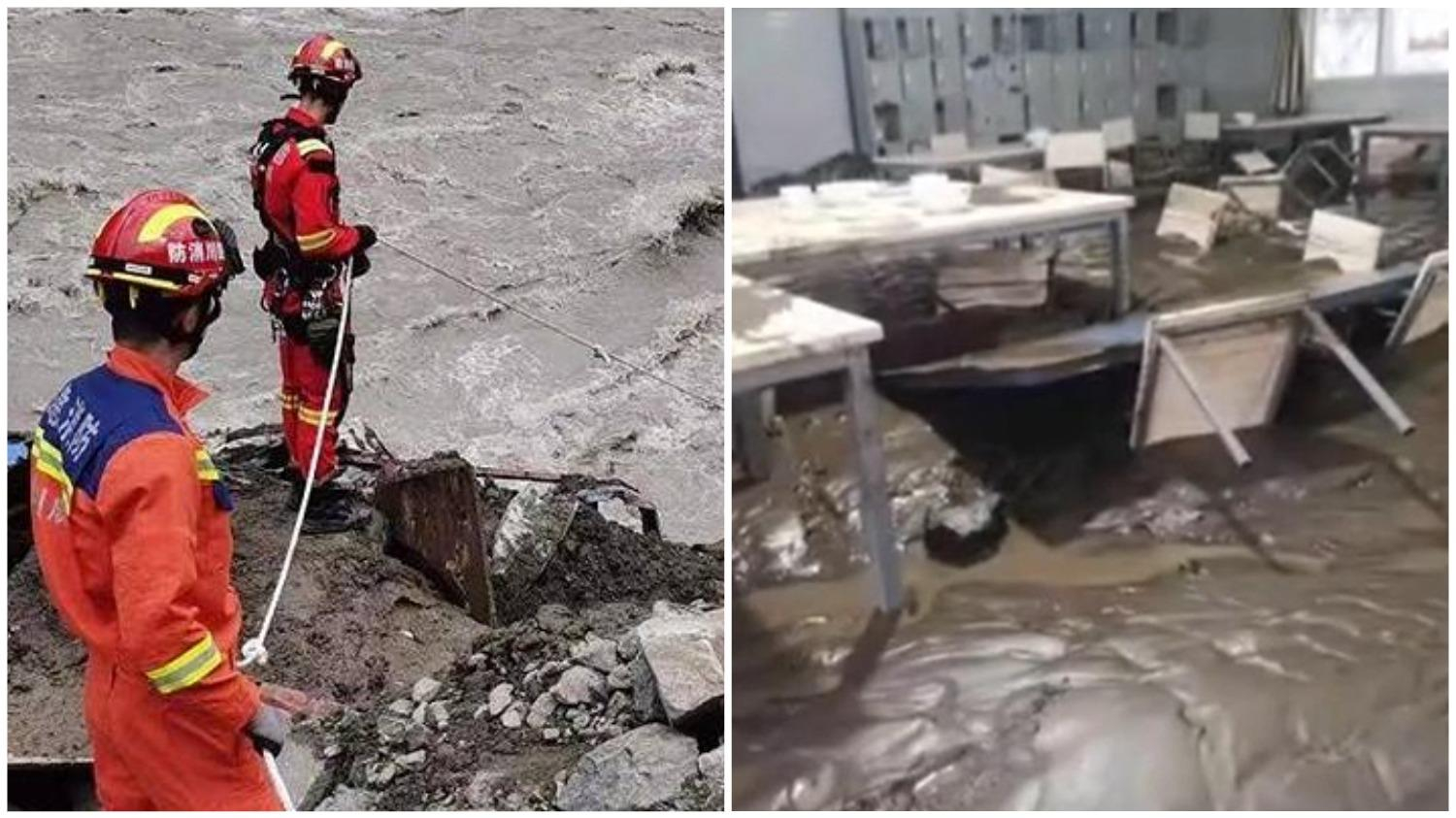 Масштабні дощі спровокували зсув у Китаї: є загиблі та зниклі безвісти - 24 Канал
