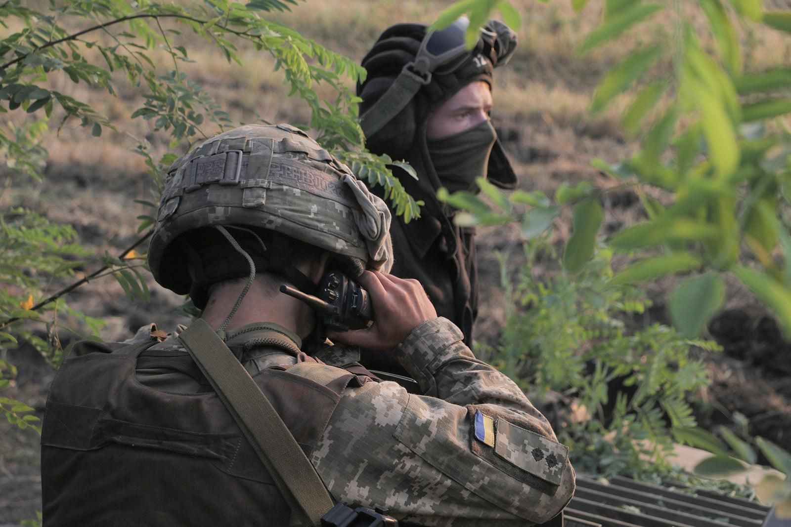 У ЗСУ фіксують зменшення кількості обстрілів: Залужний пояснив, з чим це пов'язано - новини ООС - 24 Канал