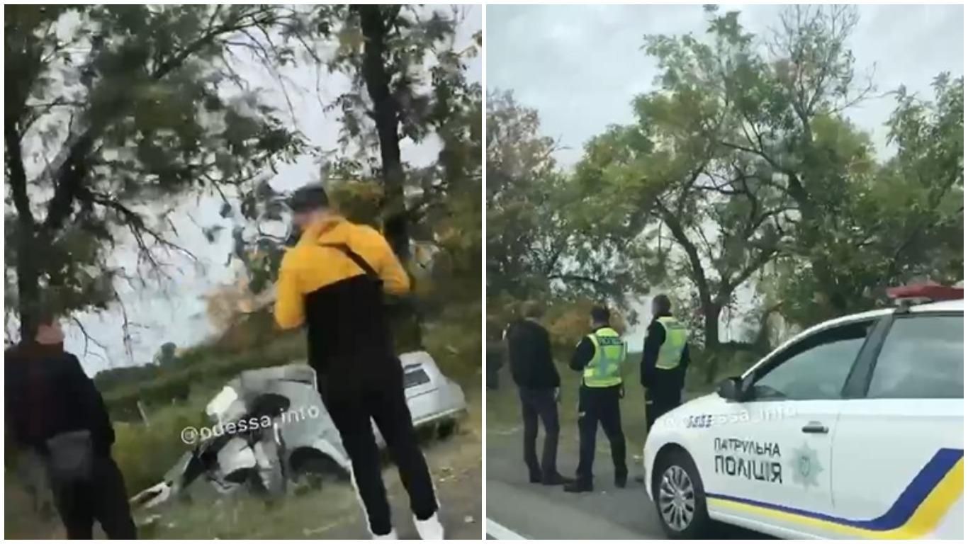 Врізались в опору моста: у аварії на Одещині постраждали поліцейські - Кримінальні новини України - 24 Канал Врізались в опору моста: у аварії на Одещині постраждали поліцейські - Кримінальні новини України - 24 Канал