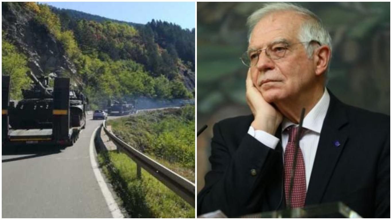 Євросоюз закликав негайно вивести спецназ з Північного Косова і ліквідувати блокпости - Новини світу - 24 Канал Євросоюз закликав негайно вивести спецназ з Північного Косова і ліквідувати блокпости - Новини світу - 24 Канал