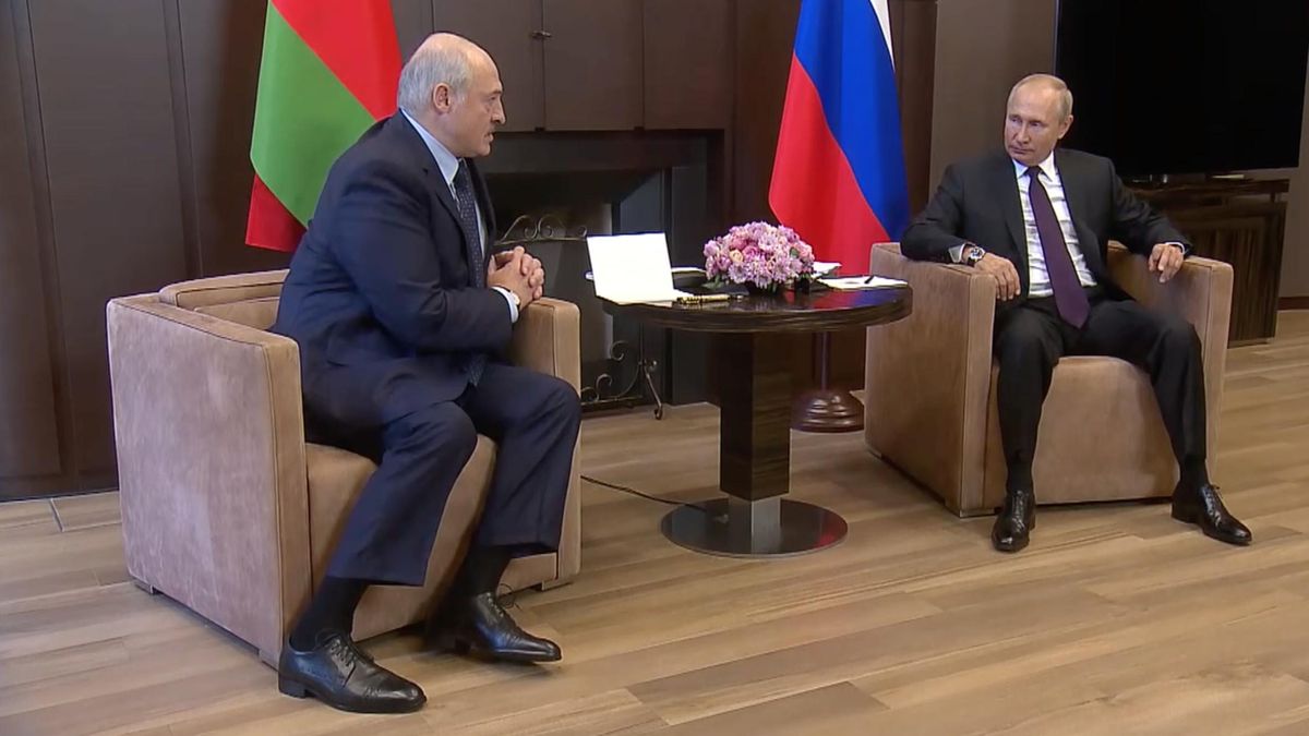 Путін намагається замінити Лукашенка, – Клімкін - новини Білорусь - 24 Канал