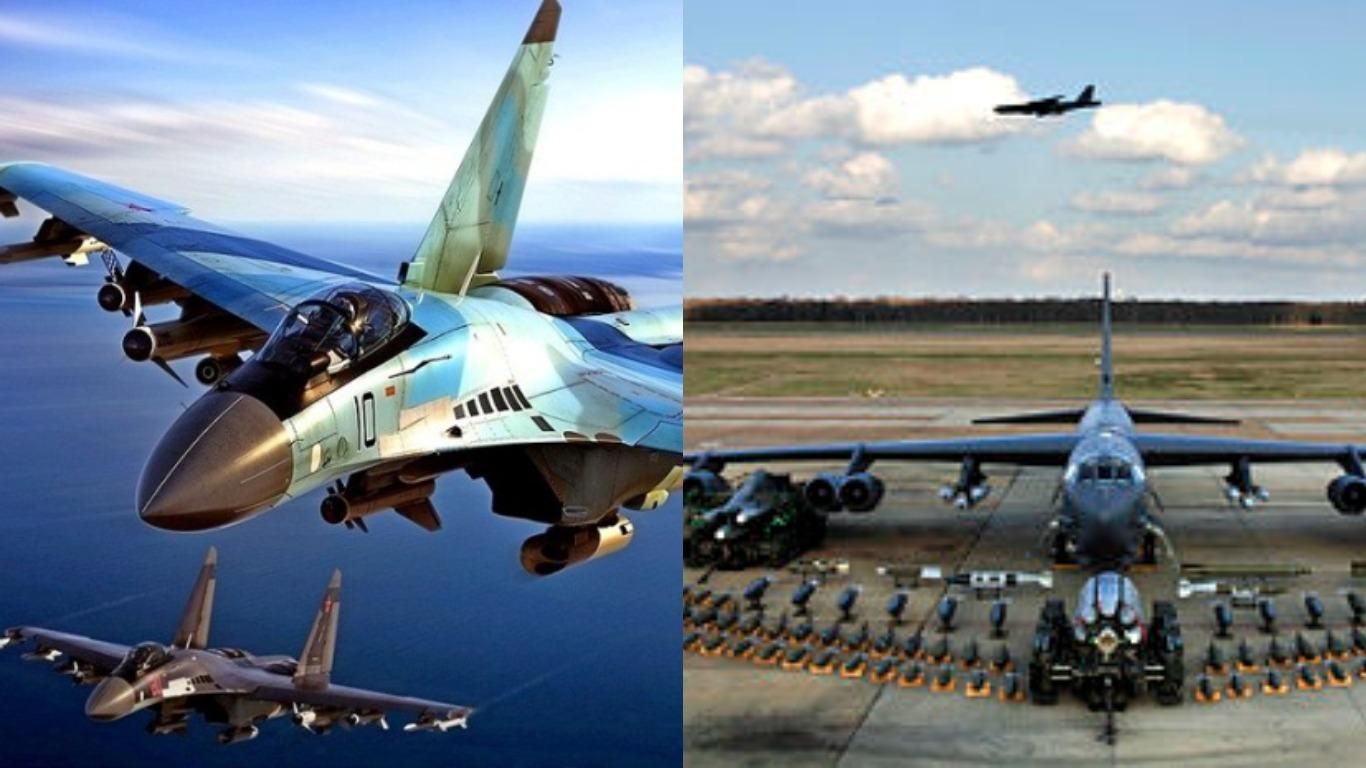 Росія заявила про перехоплення винищувача США над Тихим океаном - Новини росії - 24 Канал Росія заявила про перехоплення винищувача США над Тихим океаном - Новини росії - 24 Канал