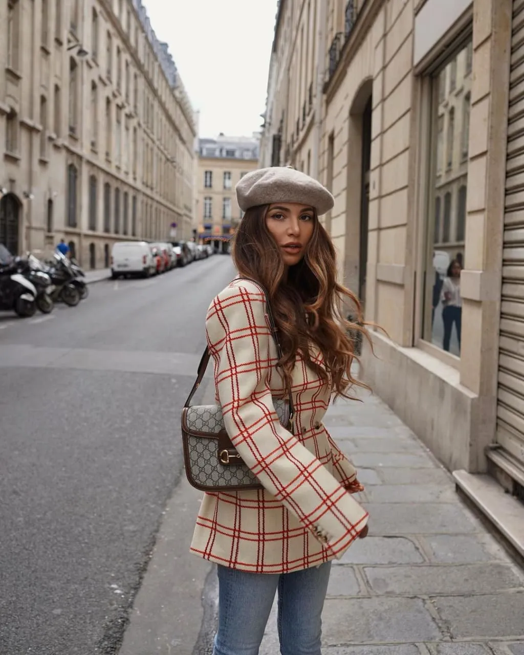 Стильні образи у водолазці та жакеті Стильні образи у водолазці та жакеті