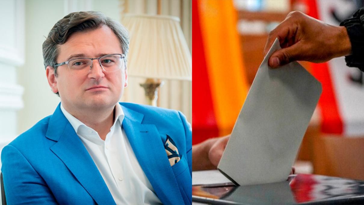Имя канцлера важно, однако Украину больше интересует коалиция, – Кулеба о выборах в Германии Имя канцлера важно, однако Украину больше интересует коалиция, – Кулеба о выборах в Германии