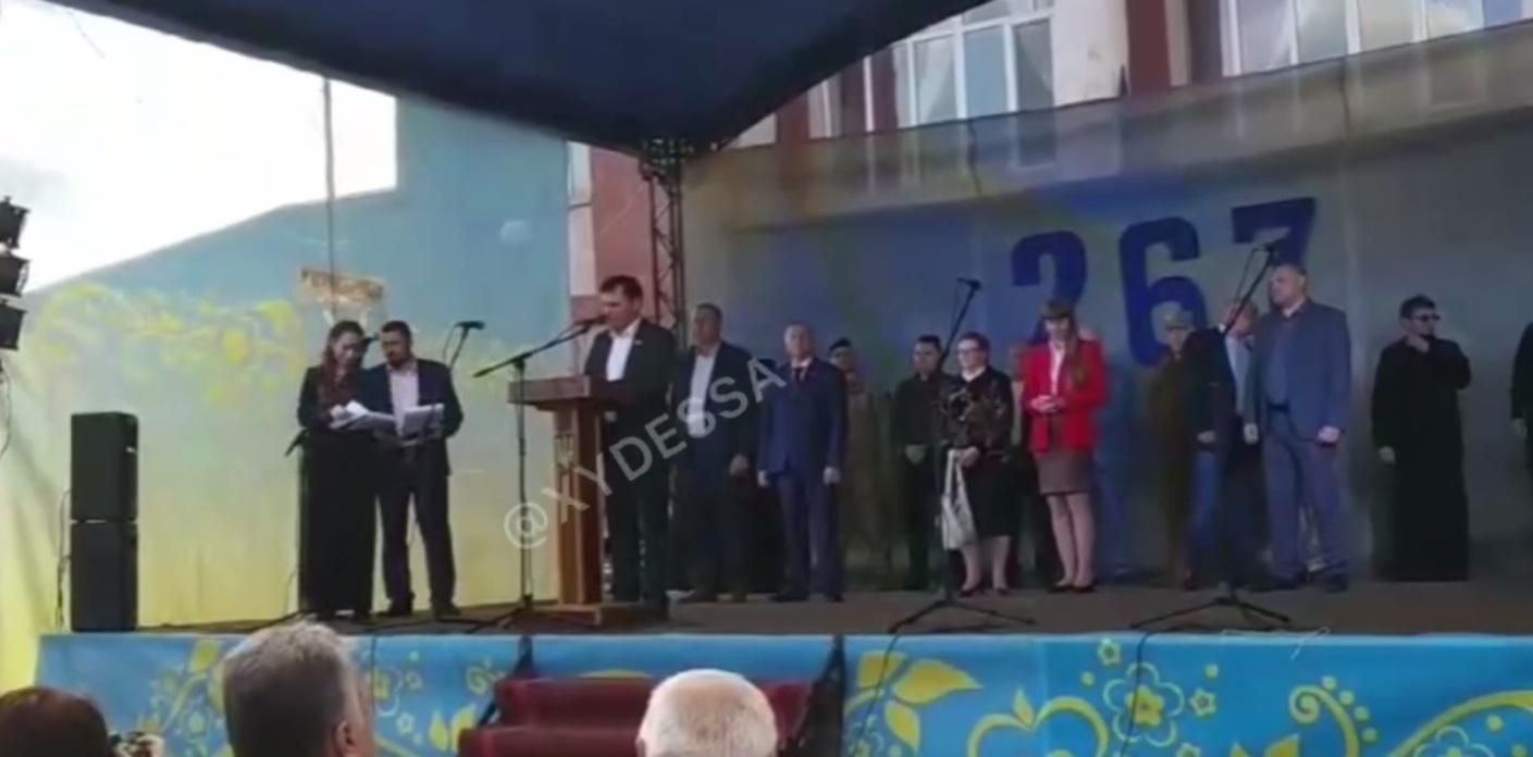 Где-то заплакал Азаров: мэр Одесской области феерично поздравил жителей с Днем города