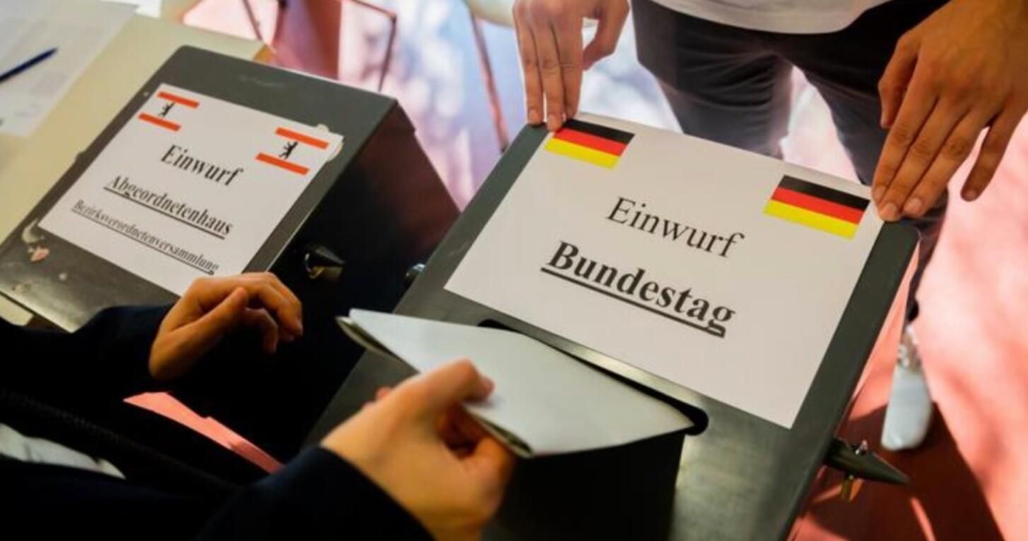 Результаты выборов в Бундестаг в Германии