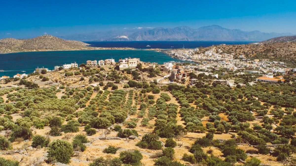 На греческом острове Крит произошло мощное землетрясение