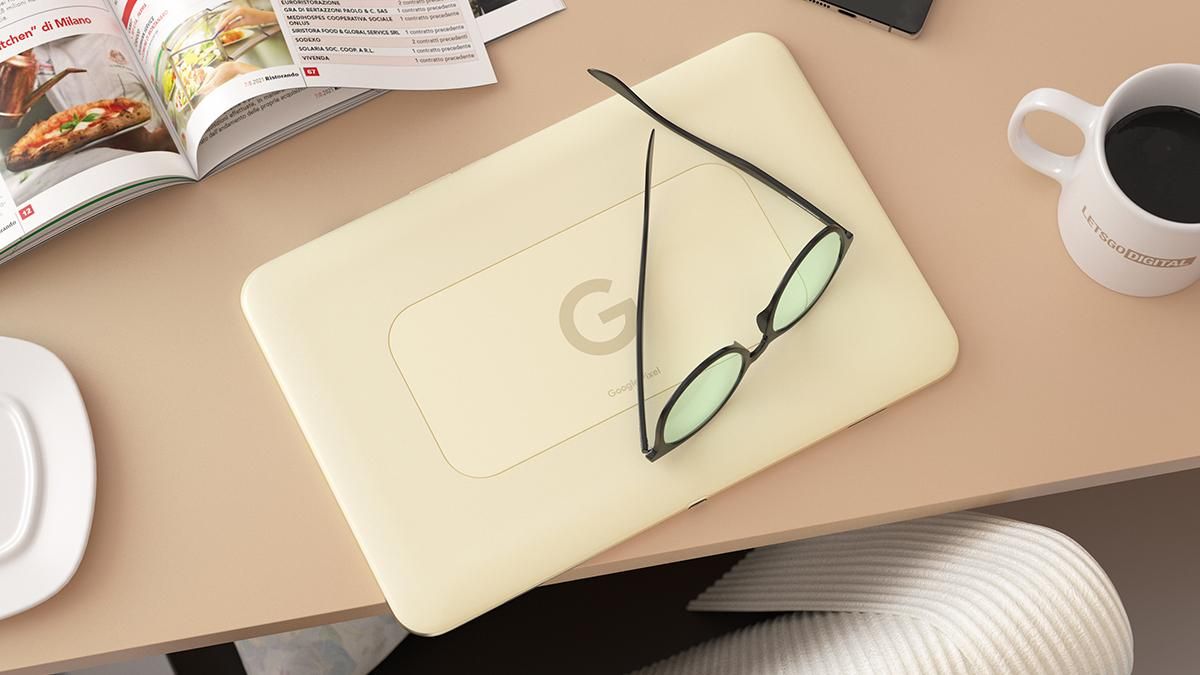 Вероятный планшет от Google показали на рендерах: такого дизайна не было еще ни у кого Вероятный планшет от Google показали на рендерах: такого дизайна не было еще ни у кого