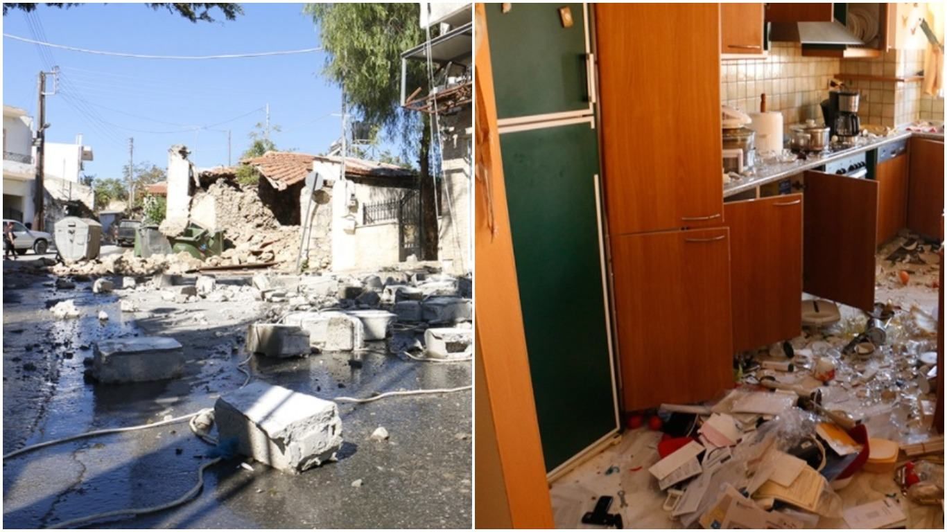 Потужний землетрус на Криті: є загиблий, під завалами можуть бути люди – фото руйнувань - Найсвіжіші новини - 24 Канал Потужний землетрус на Криті: є загиблий, під завалами можуть бути люди – фото руйнувань - Найсвіжіші новини - 24 Канал