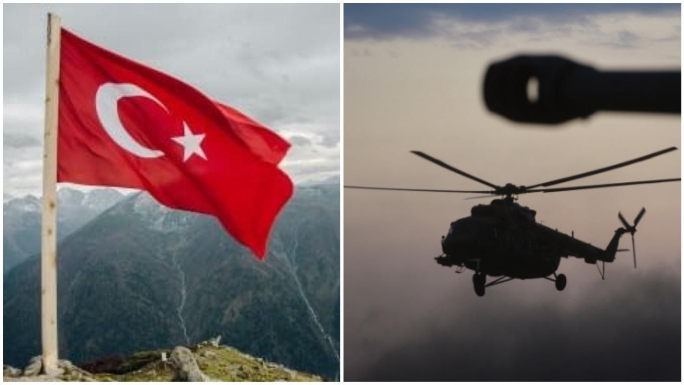 Туреччина обстріляла російські вертольоти в Сирії перед візитом Ердогана до Путіна - 24 Канал