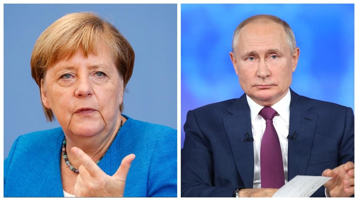 Меркель поняла, что Путин ей врал, – экс-глава МИД Украины Меркель поняла, что Путин ей врал, – экс-глава МИД Украины