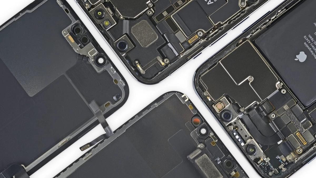 iFixit показала нутрощі iPhone 13 Pro: що цікавого знайшли у смартфоні - новини мобільних телефонів - Техно iFixit показала нутрощі iPhone 13 Pro: що цікавого знайшли у смартфоні - новини мобільних телефонів - Техно
