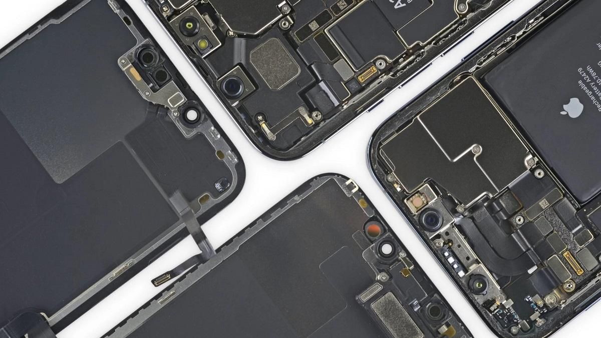 iFixit показала нутрощі iPhone 13 Pro: що цікавого знайшли у смартфоні - новини мобільних телефонів - Техно
