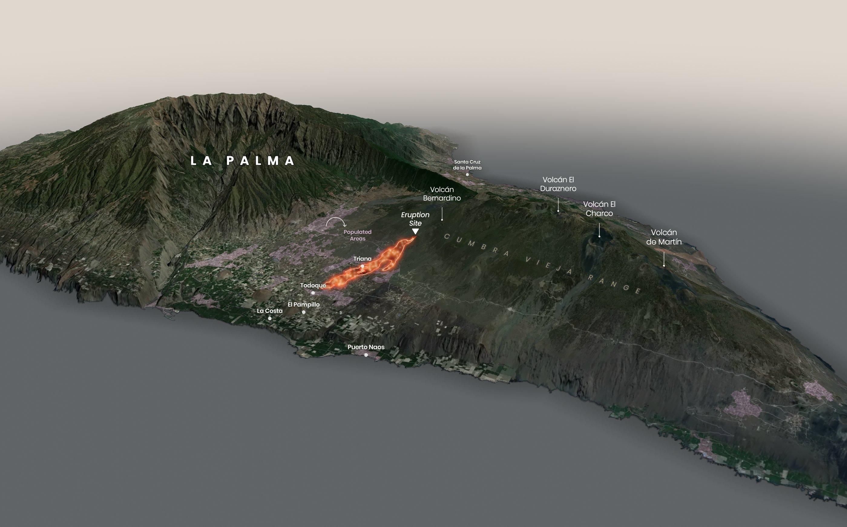 Через виверження вулкану на Канарах була знищена обсерваторія - Новини технологій - Техно