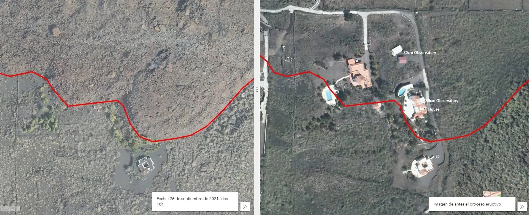 Виверження вулкану на Канарах Виверження вулкану на Канарах