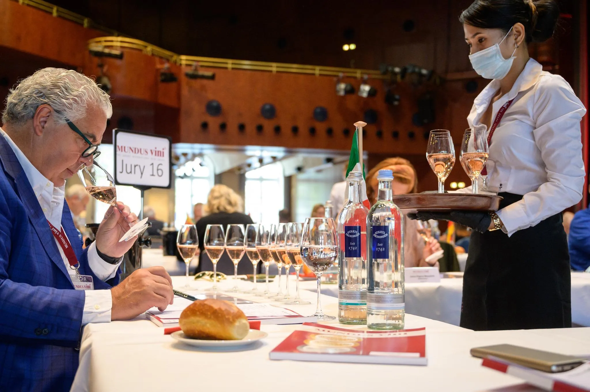 Фото MUNDUS VINI Фото MUNDUS VINI