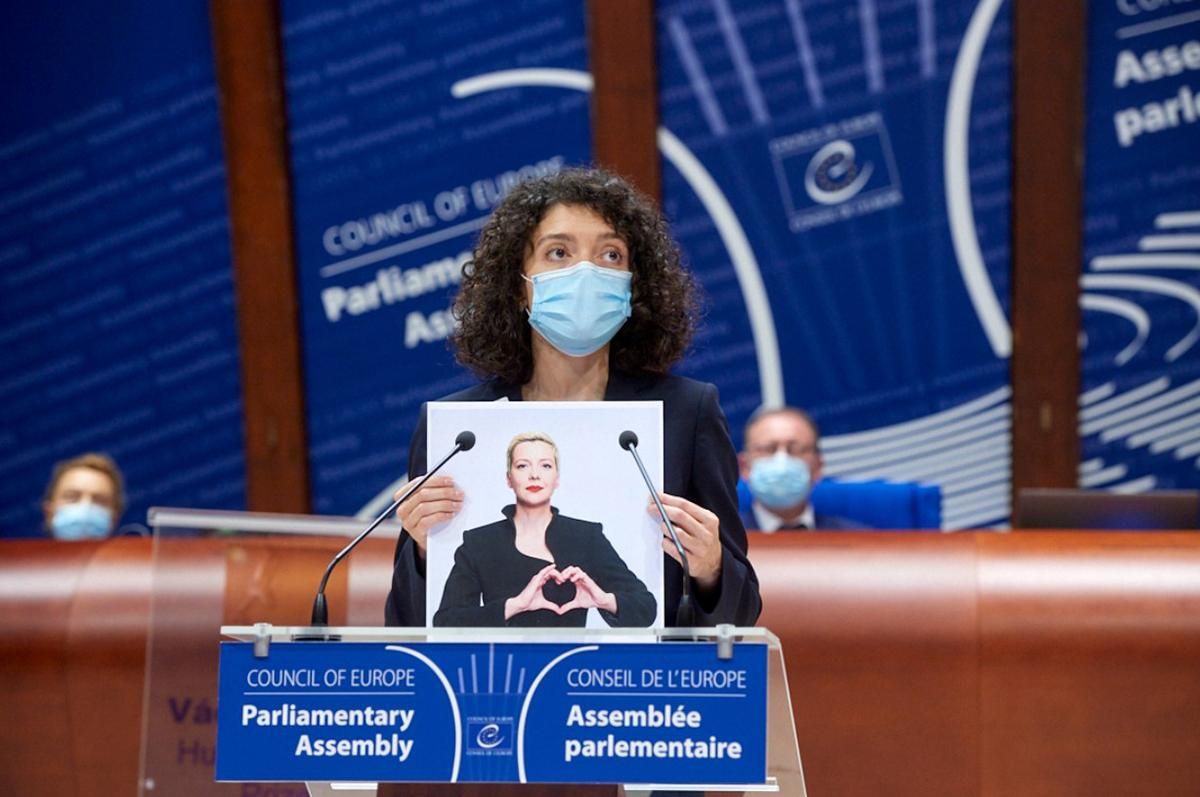 За готовность жертвовать: оппозиционерку Колесникову наградили премией имени Вацлава Гавела За готовность жертвовать: оппозиционерку Колесникову наградили премией имени Вацлава Гавела