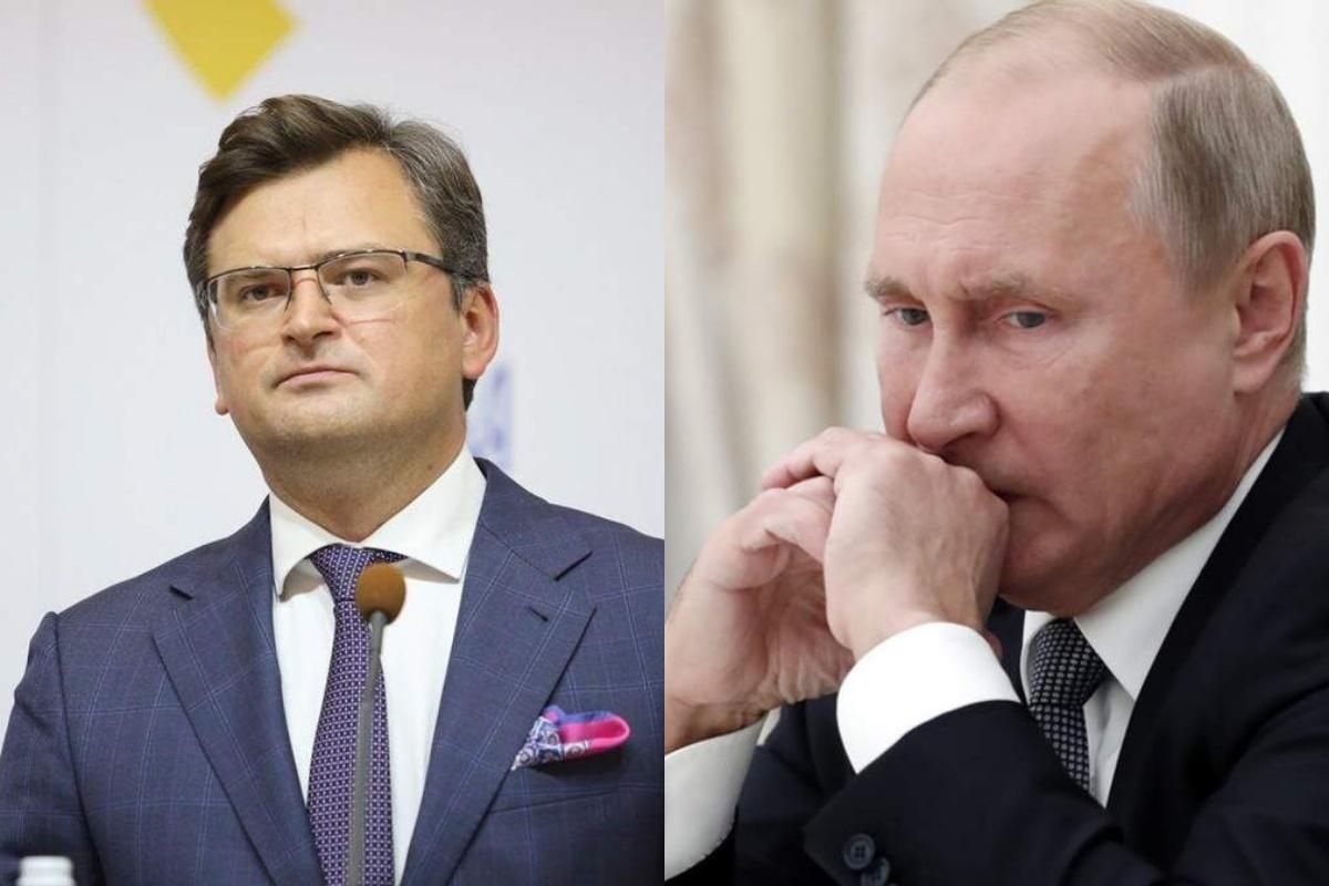 Кулеба резко ответил Путину на слова о пересечении "красных линий" из-за прихода НАТО Кулеба резко ответил Путину на слова о пересечении "красных линий" из-за прихода НАТО