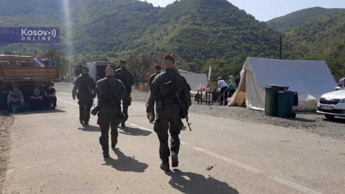 Силы НАТО в Косово прибыли на админграницах с Сербией Силы НАТО в Косово прибыли на админграницах с Сербией