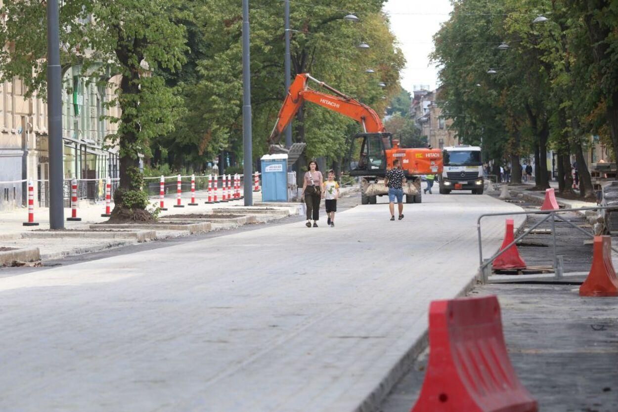 Во Львове вскоре откроют еще одну часть улицы Бандеры