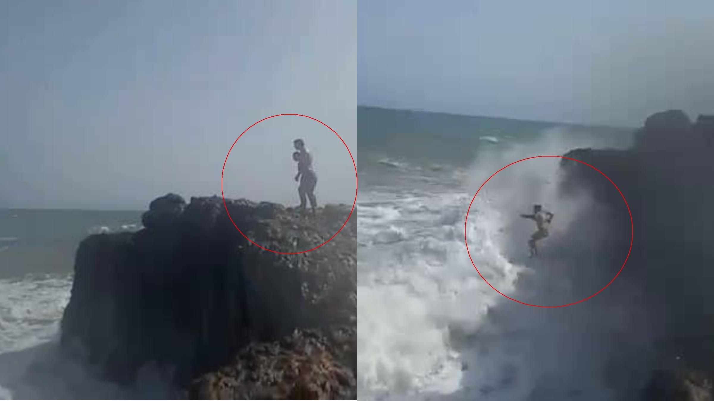 В Іспанії хлопець кинувся у штормове море за подругою: обидвоє потонули – моторошне відео - Новини Росія - 24 Канал В Іспанії хлопець кинувся у штормове море за подругою: обидвоє потонули – моторошне відео - Новини Росія - 24 Канал