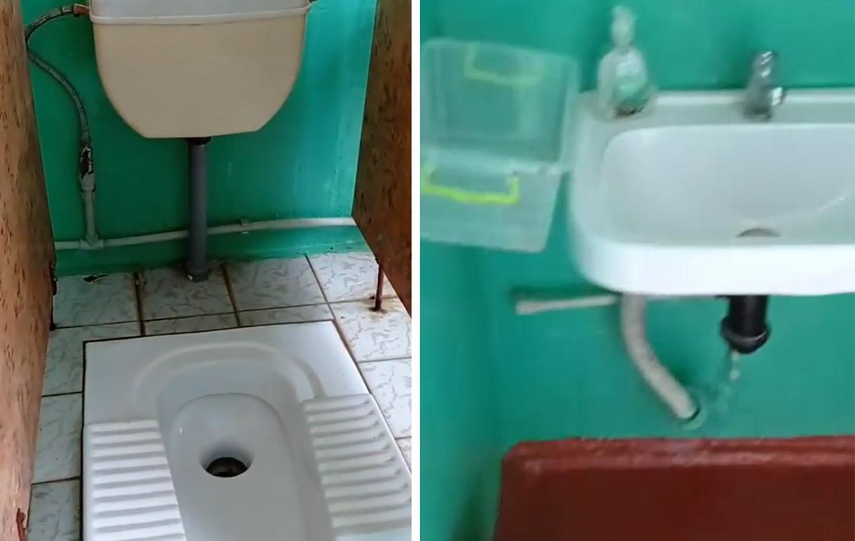 Нет бумаги и дверей: в Днепре возмущенные родители показали условия в школьном туалете – видео