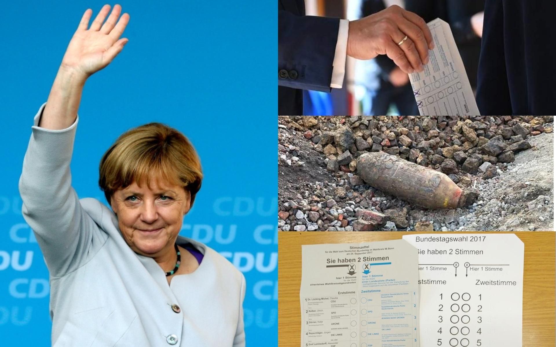 Бомба біля дільниць та закінчення бюлетенів: курйози на виборах у Німеччині 2021 - 24 Канал