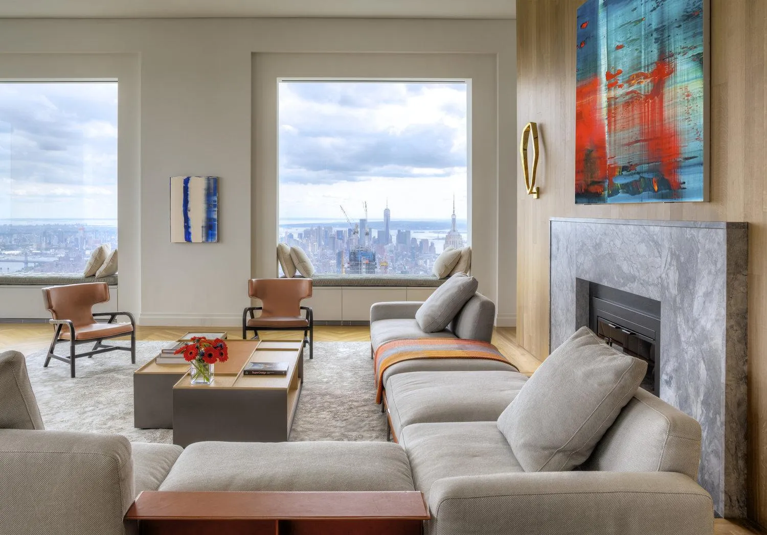 Вид з 432 Park Avenue Вид з 432 Park Avenue