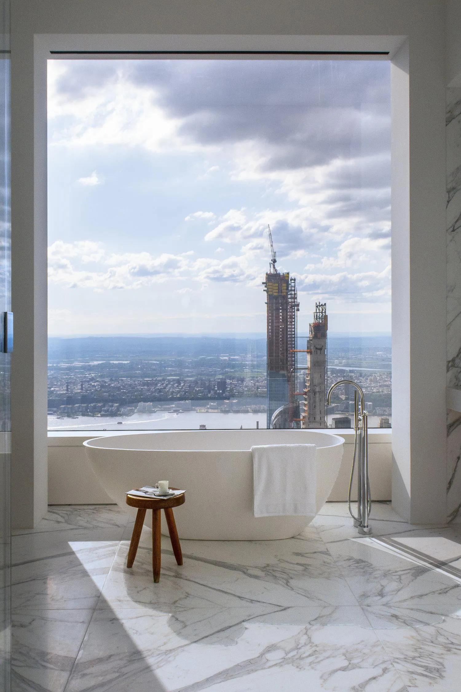 Вид з 432 Park Avenue Вид з 432 Park Avenue