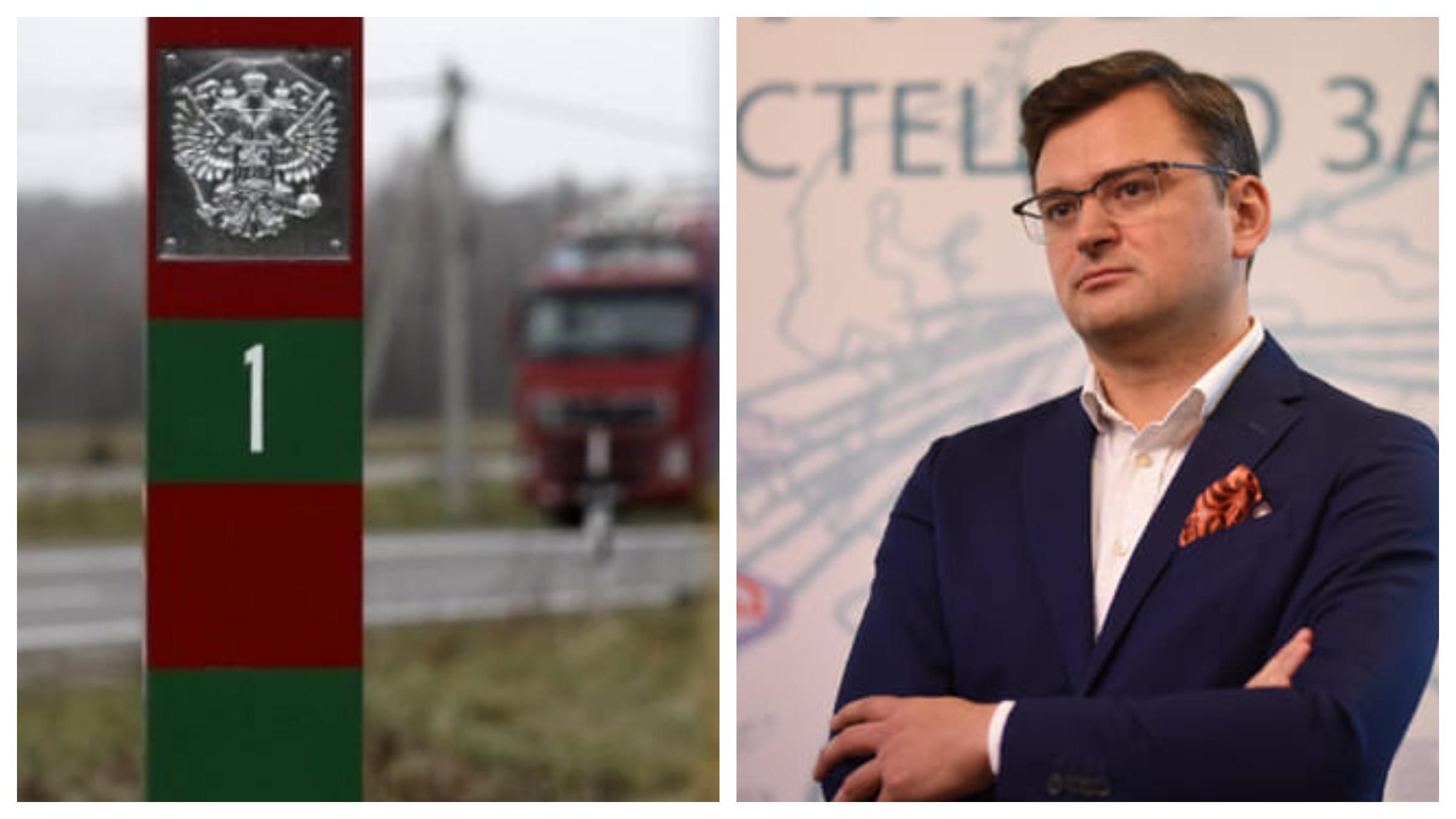 Маємо ще 1000 кілометрів загрози й Білорусь у російській стайні, – Кулеба про заяви Лукашенка - новини Білорусь - 24 Канал Маємо ще 1000 кілометрів загрози й Білорусь у російській стайні, – Кулеба про заяви Лукашенка - новини Білорусь - 24 Канал