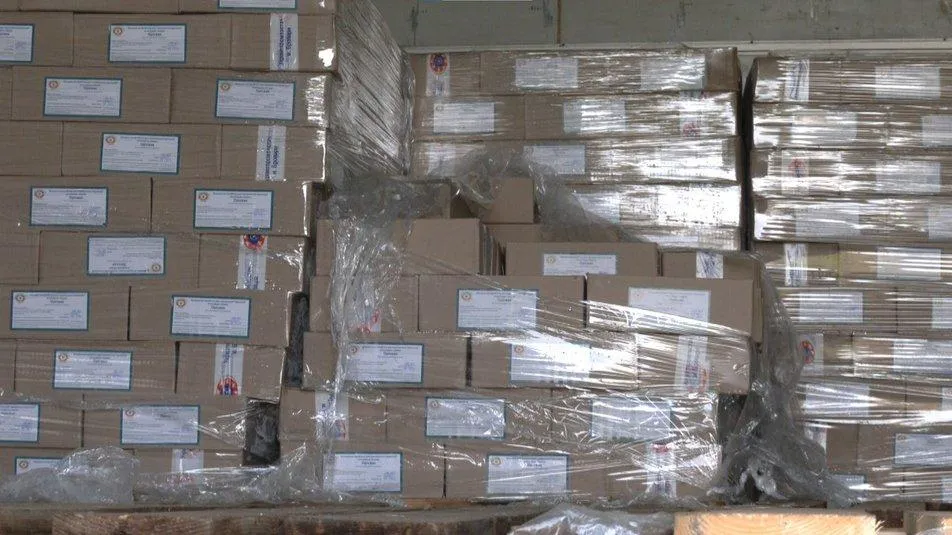 Коробки з препаратом Орісвак Коробки з препаратом Орісвак