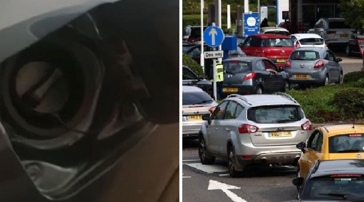 Дизель крадуть прямо з баків: у Великій Британії загострюється паливна криза - 24 Канал Дизель крадуть прямо з баків: у Великій Британії загострюється паливна криза - 24 Канал