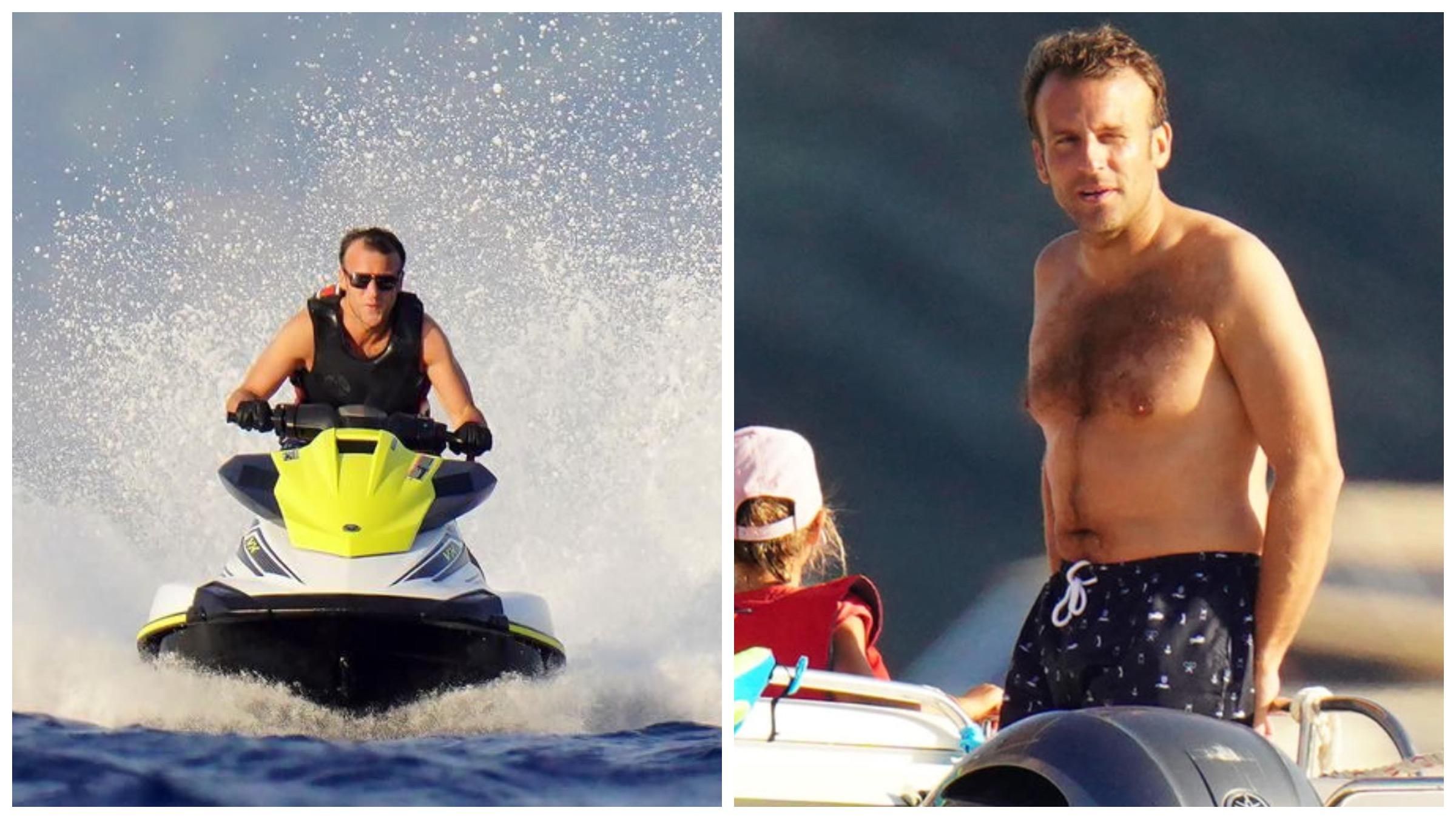 Через кадри у плавках під час відпустки: Макрон подав скаргу на фотографа - 24 Канал Через кадри у плавках під час відпустки: Макрон подав скаргу на фотографа - 24 Канал