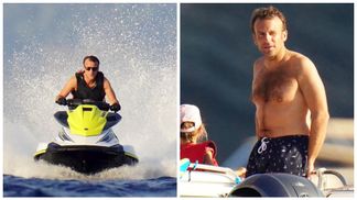  Через кадри у плавках під час відпустки: Макрон подав скаргу на фотографа