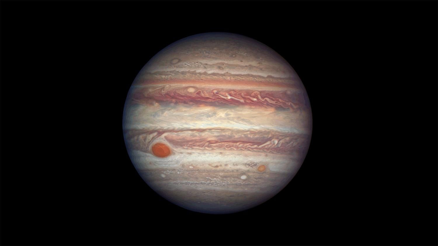 Большое красное пятно на Юпитере становится мощнее: исследование