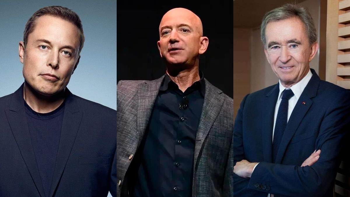 Forbes обновил рейтинг самых богатых людей мира: кто в топе
