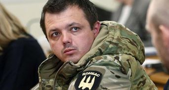 Семенченко перевели из изолятора СБУ в Лукьяновское СИЗО, – жена