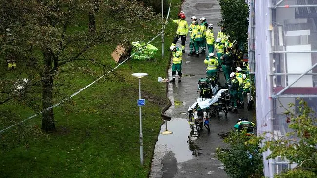 Вибух у Гетеборзі 28 вересня 2021 Вибух у Гетеборзі 28 вересня 2021